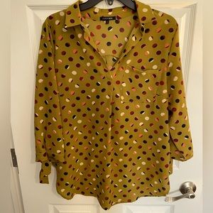 Nice Printed Top for Stitch Fix